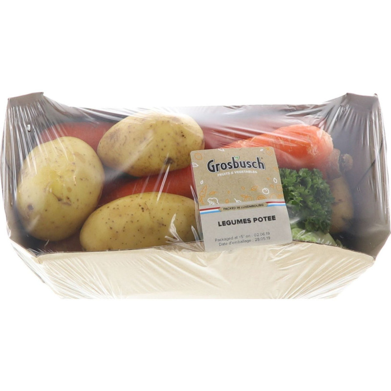LEGUMES POTEE GROSBUSCH PREPACK 4X1,5KG